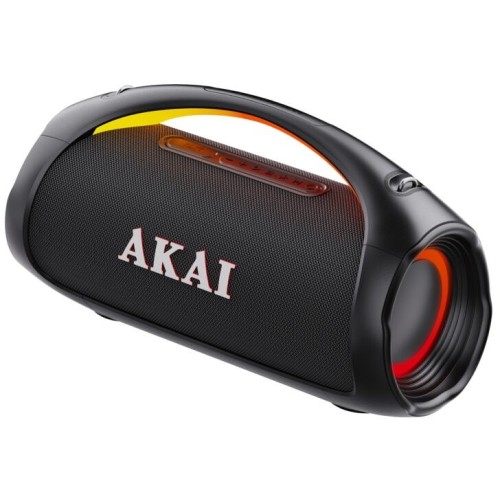ΦΟΡΗΤΟ ΗΧΕΙΟ AKAI WAVESTORMER ΑΔΙΑΒΡΟΧΟ ΜΕ BLUETOOTH